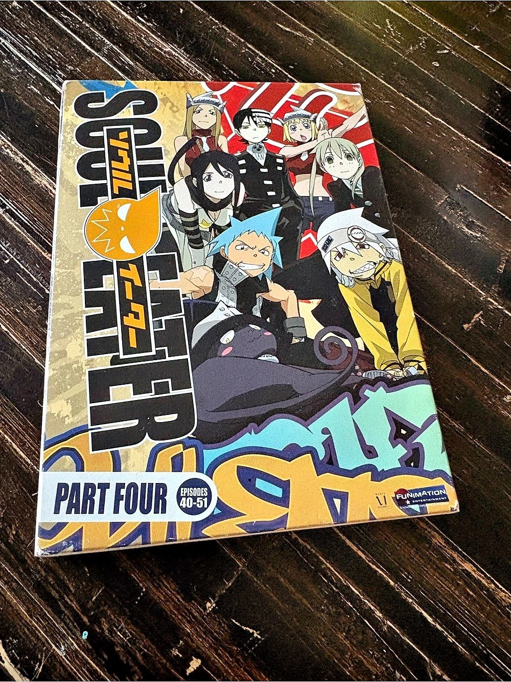 Funimation Soul Eater: Part 4 (Episodes 40-51) Anime DVD Set